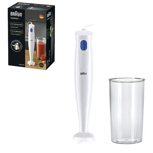 braun frullatore immersione braun 450w mq10001p ean 8021098002310