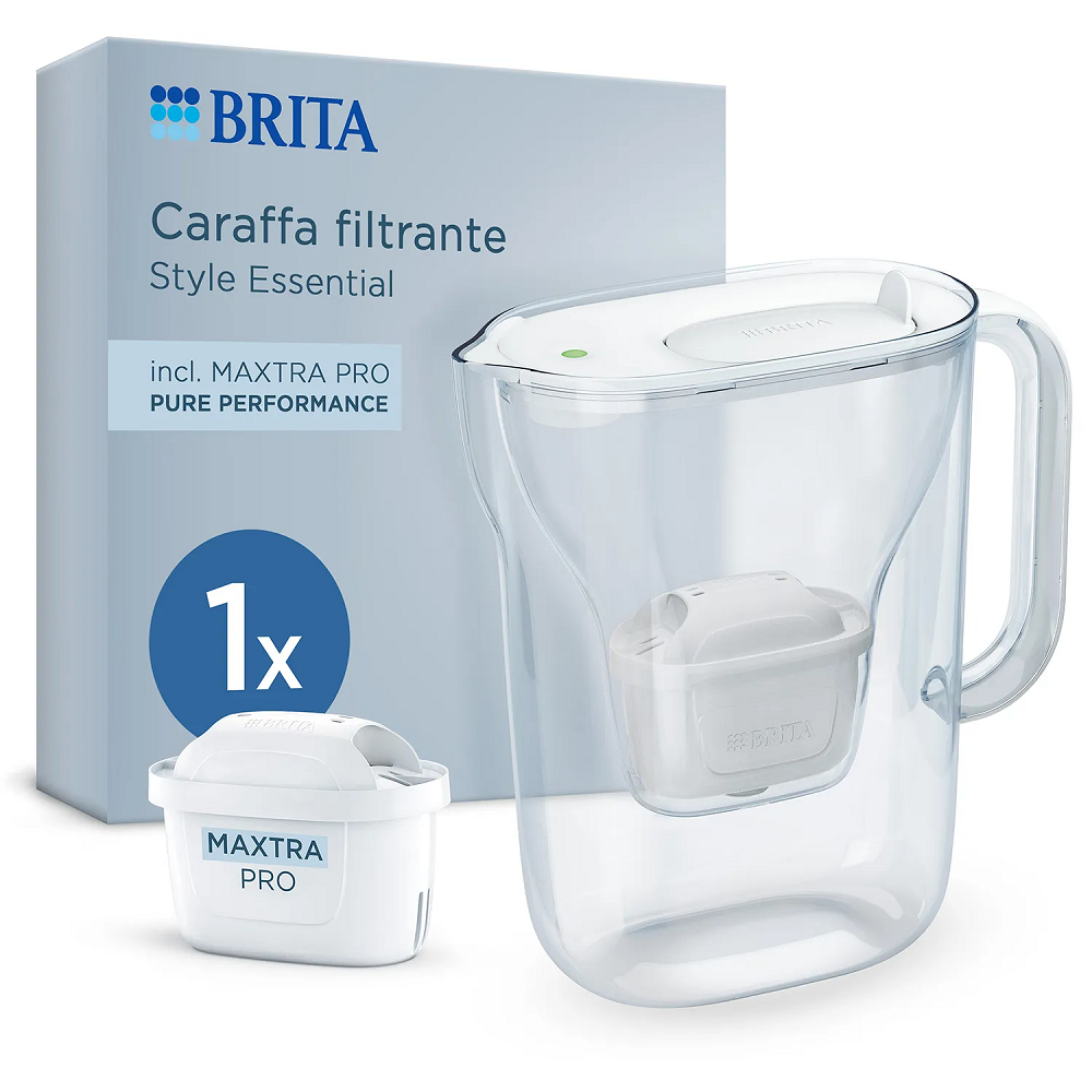 brita caraffa style essential white ean 4006387140700