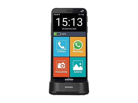 brondi smartphone brondi amico vero 4g nero ean 8015908830200