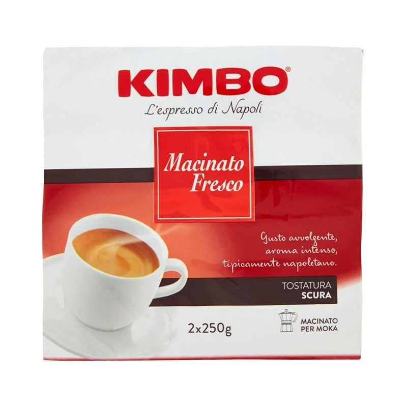 immagine-1-caffe-caffe-2x250gr-macinato-fresco-kimbo-ean-8002200163136