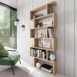 calitan libreria aura 10 vani rovere 80x25x191cm ean 8051944719031