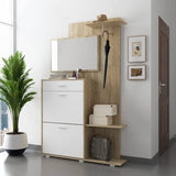 calitan mobile ingresso granada 120x25 h 192 sonoma bianco ean 8051944714012