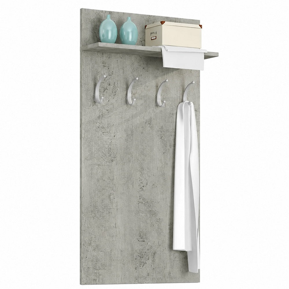 calitan parete appendiabiti starter grigio cemento ean 9972015092596