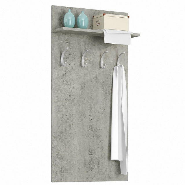 calitan parete appendiabiti starter grigio cemento ean 9972015092596