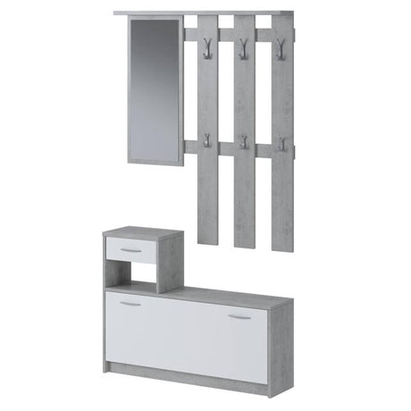 calitan scarpiera da ingresso ken con specchio ean 9972015066771