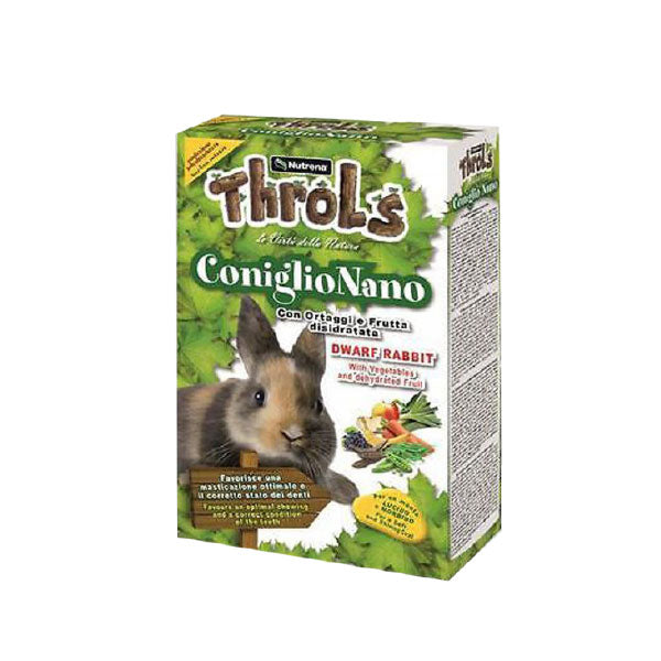 cargill mangime throls 750gr coniglio nano ean 8025698999759