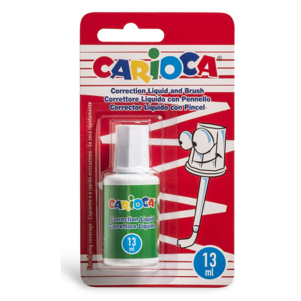 carioca correttore liquido con pennello carioca ean 8003511420734