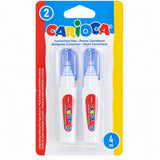 carioca mini correttore a penna carioca set 2 pz ean 8003511429966
