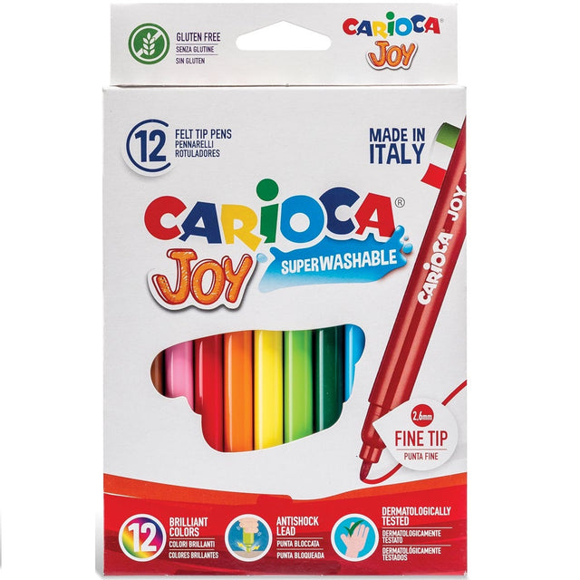carioca pennarelli joy 12 pz carioca ean 8003511606145