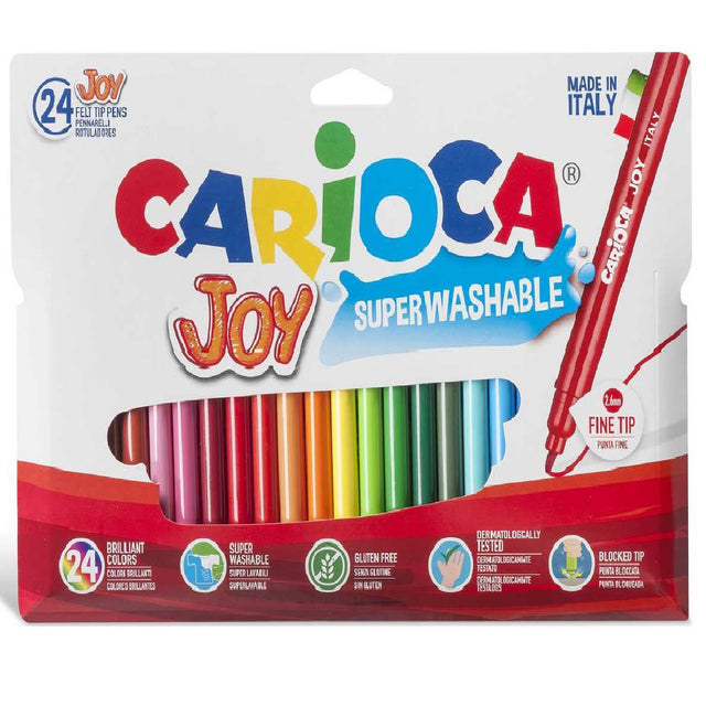 carioca pennarelli joy 24pz carioca ean 8003511606152