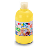 carioca tempera liquida carioca giallo limone 500 ml ean 8003511287122