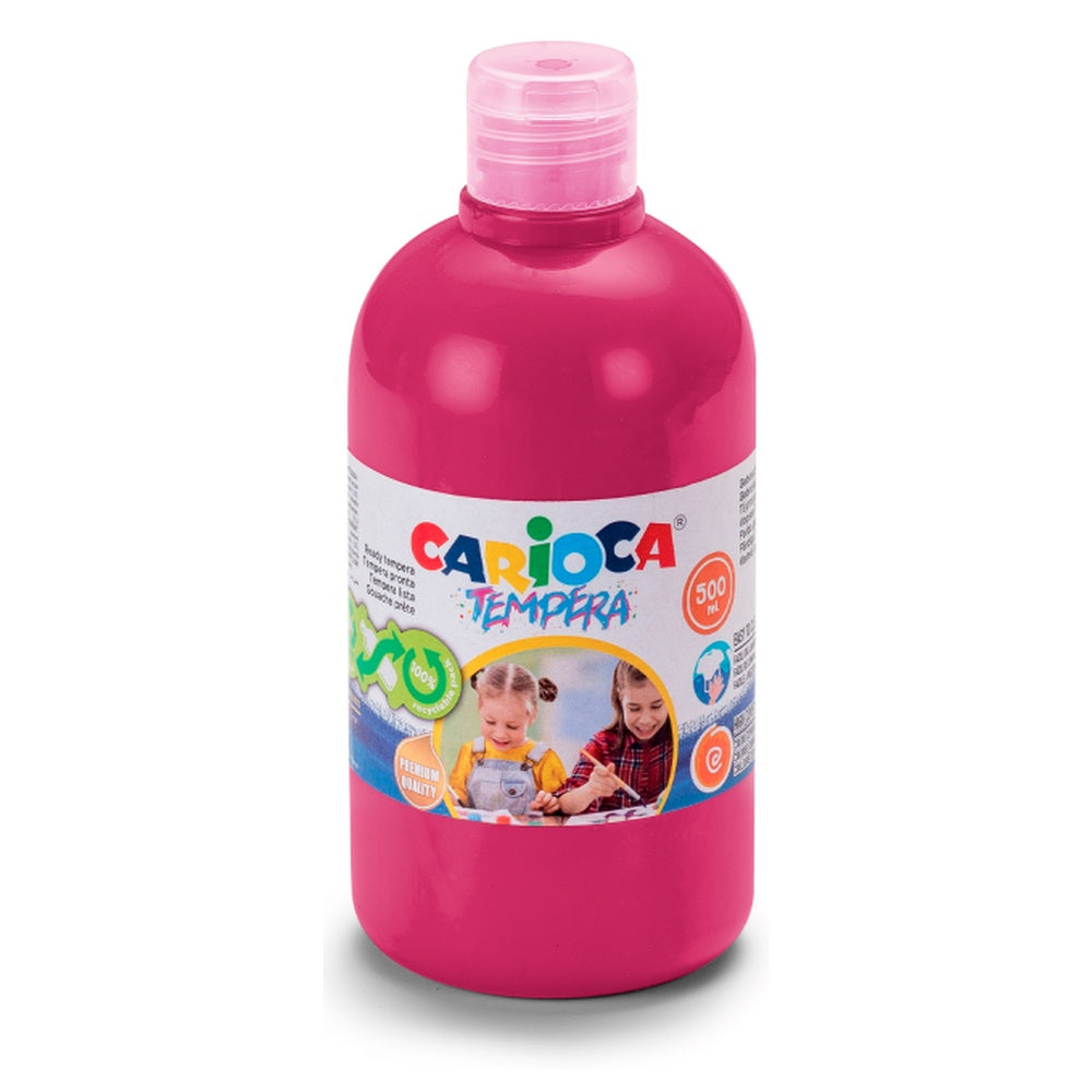 carioca tempera liquida carioca magenta 500 ml ean 8003511287047