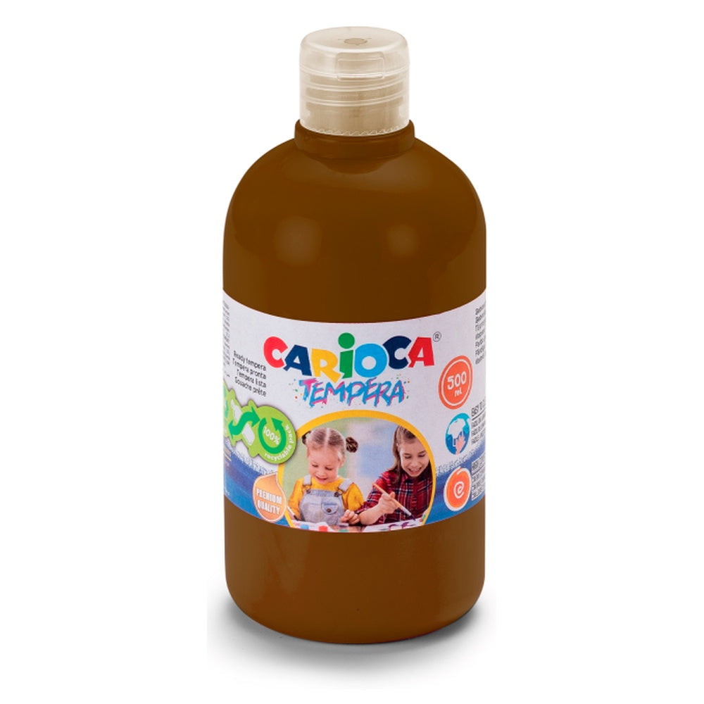 carioca tempera liquida carioca marrone 500 ml ean 8003511287061