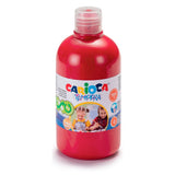 carioca tempera liquida carioca rosso 500 ml ean 8003511287108