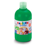carioca tempera liquida carioca verde brillante 500 ml ean 8003511287146