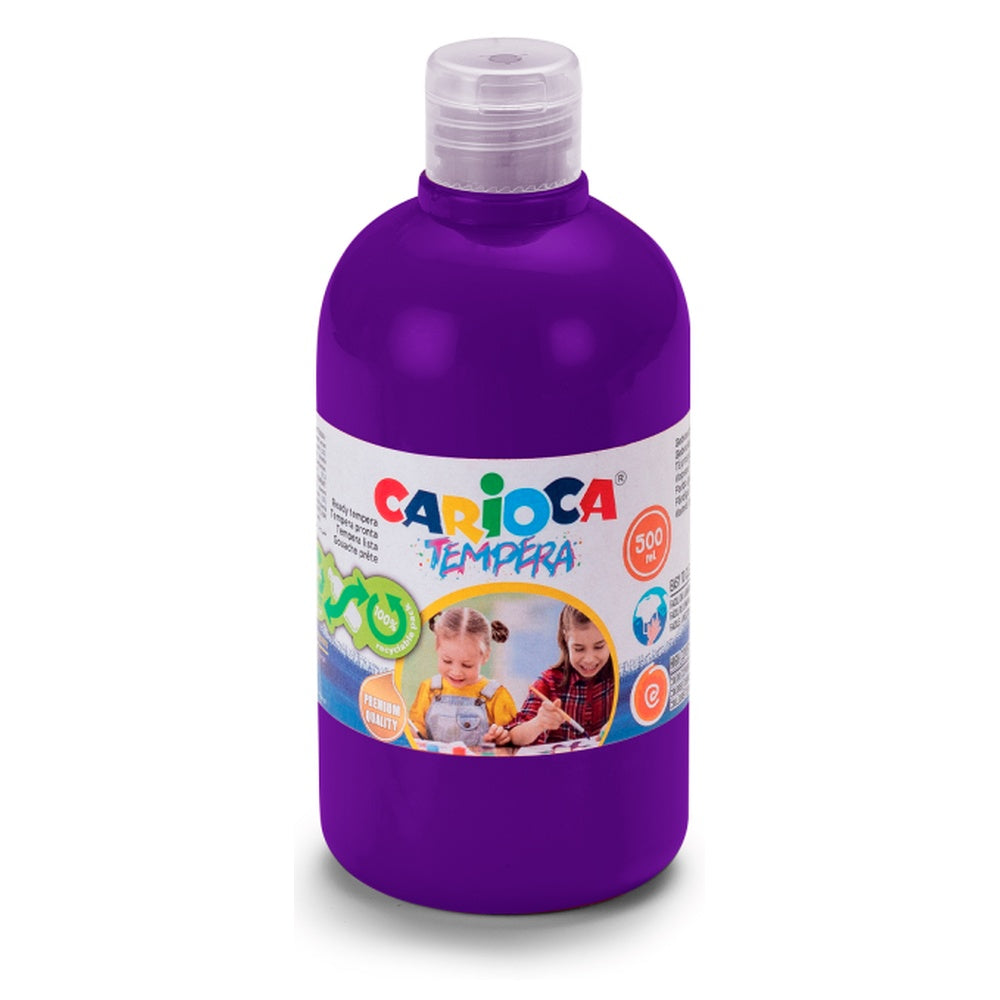 carioca tempera liquida carioca viola 500 ml ean 8003511287184