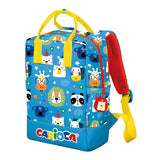 carioca zainetto carioca doppio manico animali ean 8059606166742