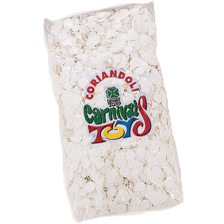 carnival toys coriandoli bianchi 250 gr in busta ean 8004761043339