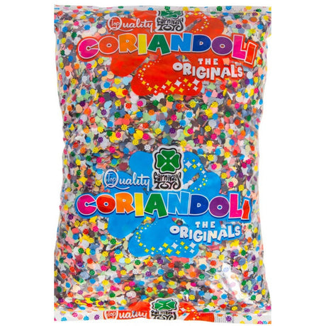 carnival toys coriandoli multicolor 400 gr lusso ean 8004761044657
