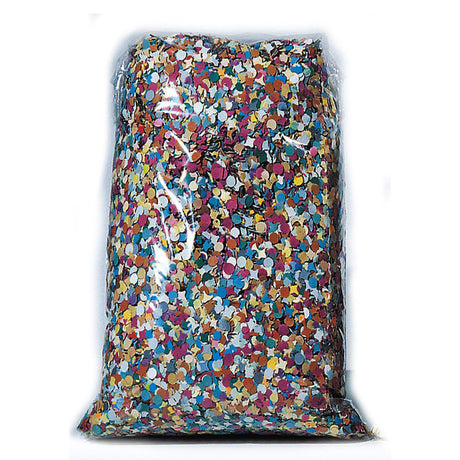 carnival toys coriandoli multicolor sacco da 10 kg ean 8004761044749