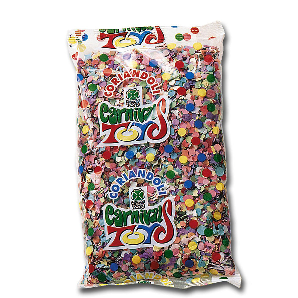 carnival toys coriandolo medio multicolor 100 gr ean 8004761044596