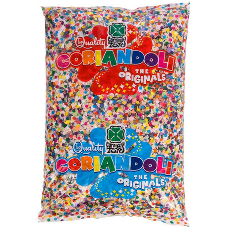 carnival toys coriandolo medio multicolor 250 gr ean 8004761044572