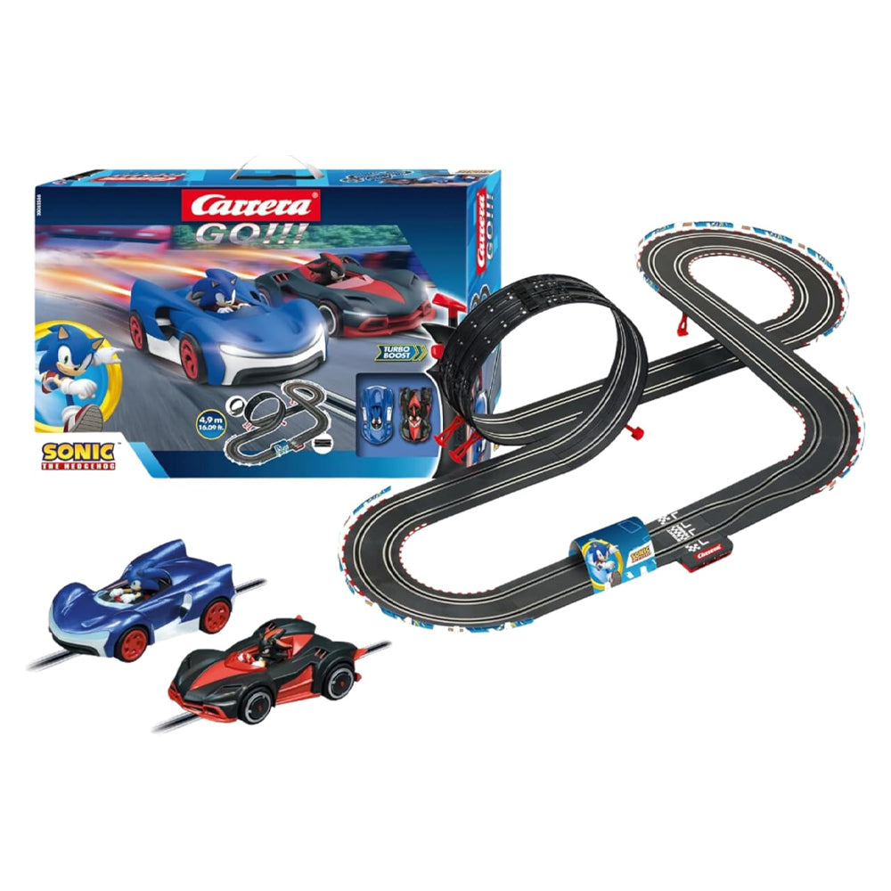 carrera pista carrera sonic the hedgehog 49 mt ean 4007486625662
