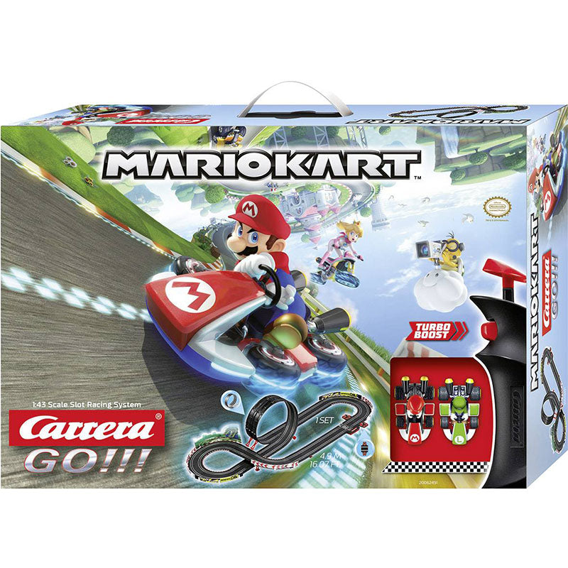carrera pista mario kart mach 8 carrera go 20062492 ean 4007486624917