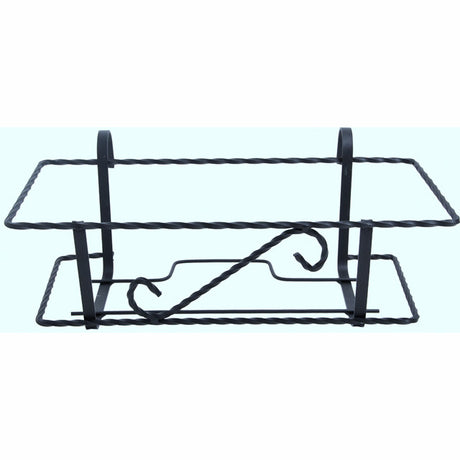 casa del ferro balconiera torse fissa in ferro 50cm ean 9972015408199
