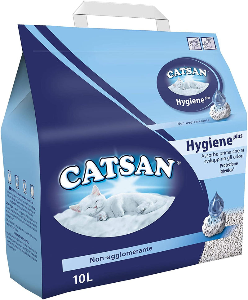 catsan lettiera per gatti hygiene 10lt catsan ean 4008429122866