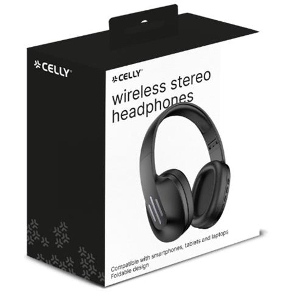 celly cuffia padiglione flowbeat nera ean 8021735206231