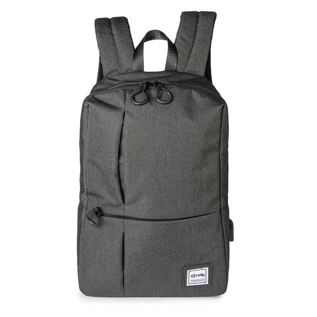 celly zaino urban backpack porta pc nero ean 8021735755920