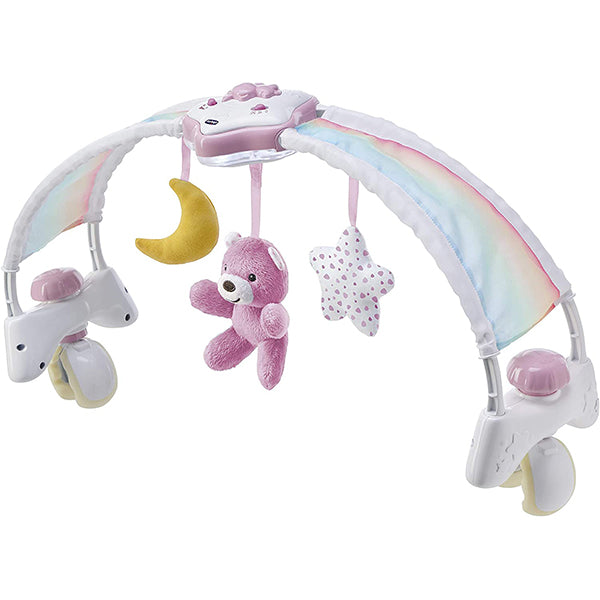 immagine-1-chicco-arco-lettino-rainbow-rosa-104731-ean-8058664143283