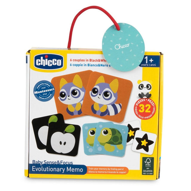 chicco gioco memo evolutivo chicco ean 8058664184750