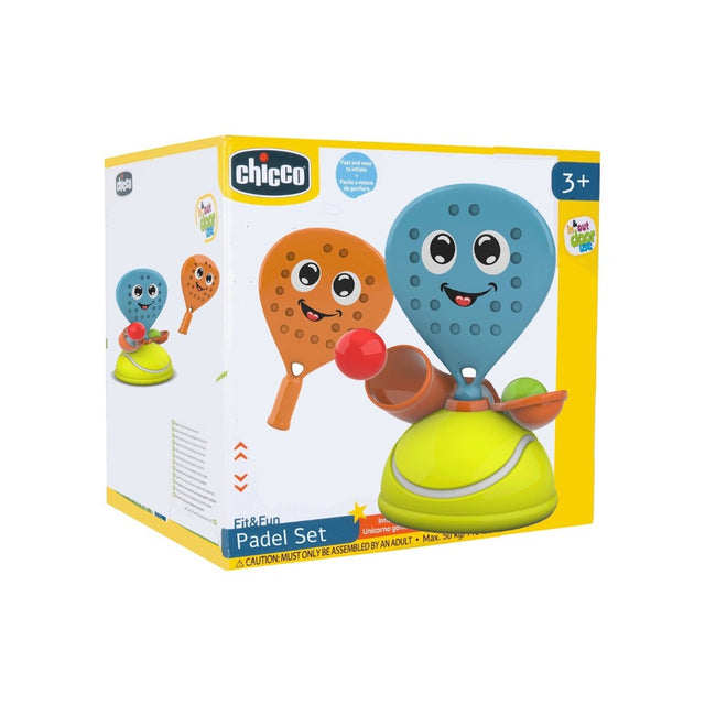 chicco gioco padel set chicco 12174 ean 8058664177554