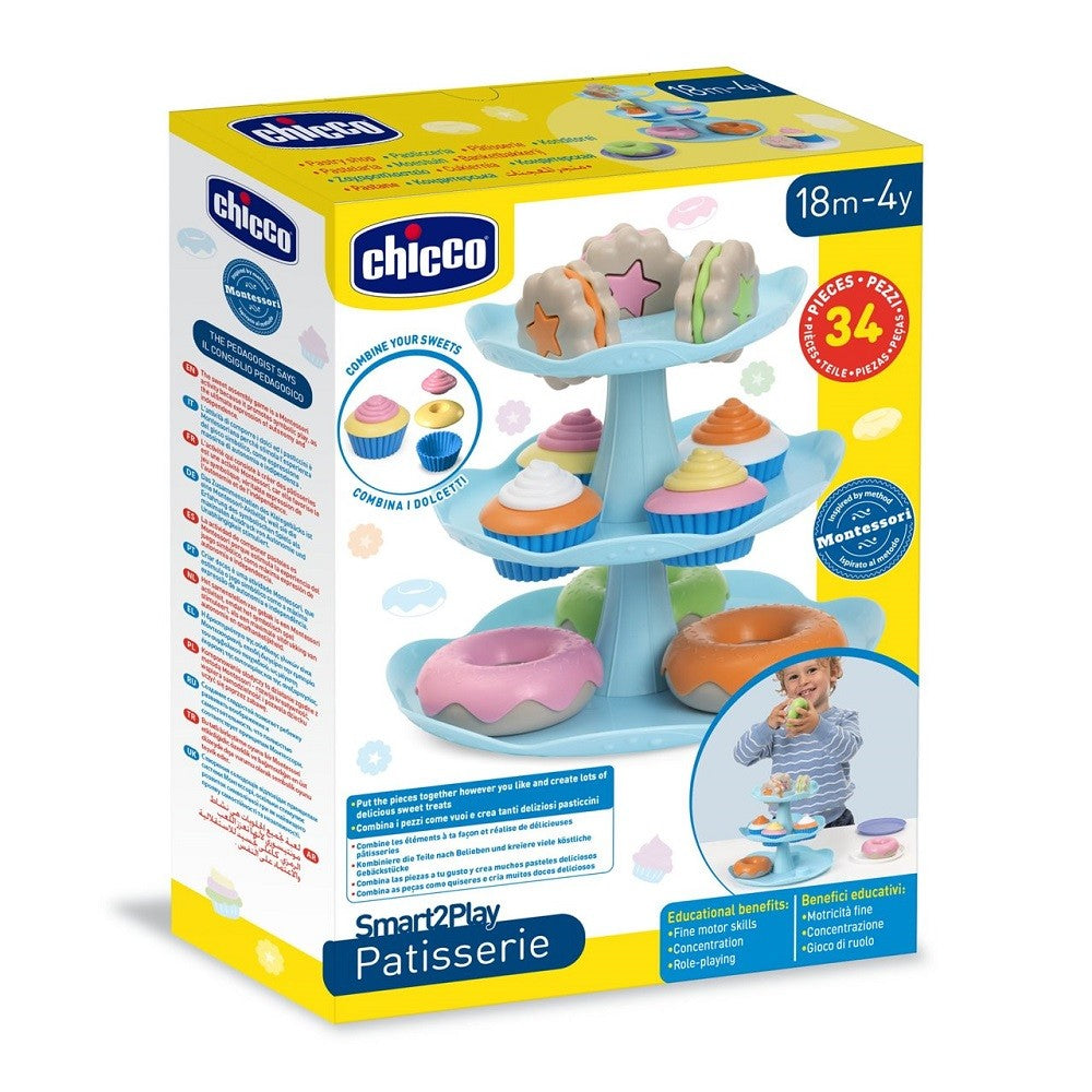 chicco gioco pasticceria chicco ean 8058664184712