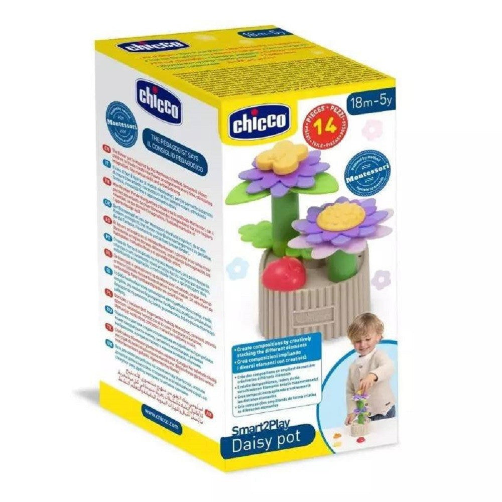 chicco gioco vaso di margherite chicco ean 8058664179268