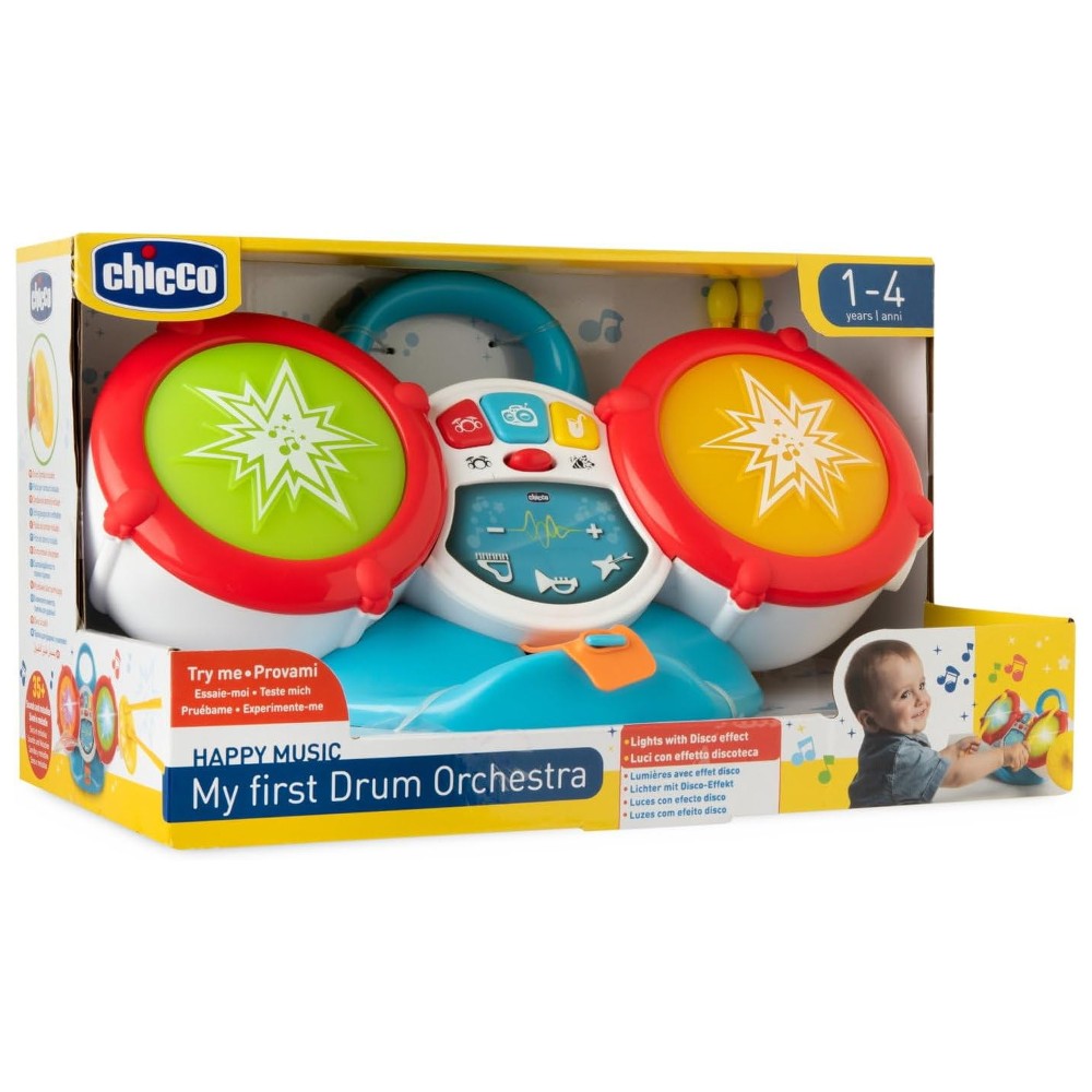 chicco la mia prima batteria chicco 12243 ean 8058664178117