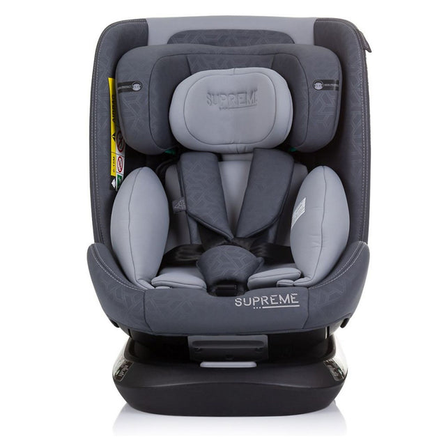 chipolino seggiolino auto 360 supreme grigio 2402gn ean 3800931058357