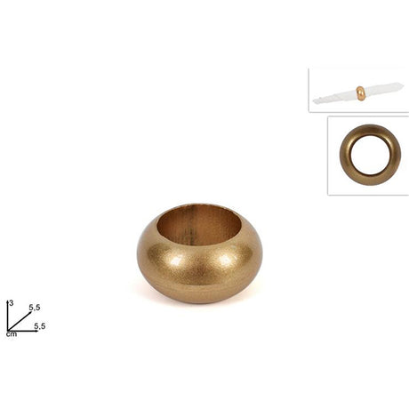 christmas anello portatovagliolo oro ean 8053482121734