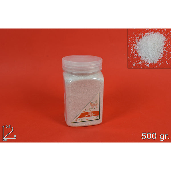 christmas barattolo sabbia bianca gr500xfp500 ean 8033113179037