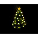 christmas collection albero di natale verde 60 cm con 55 luci ean 8056378549940