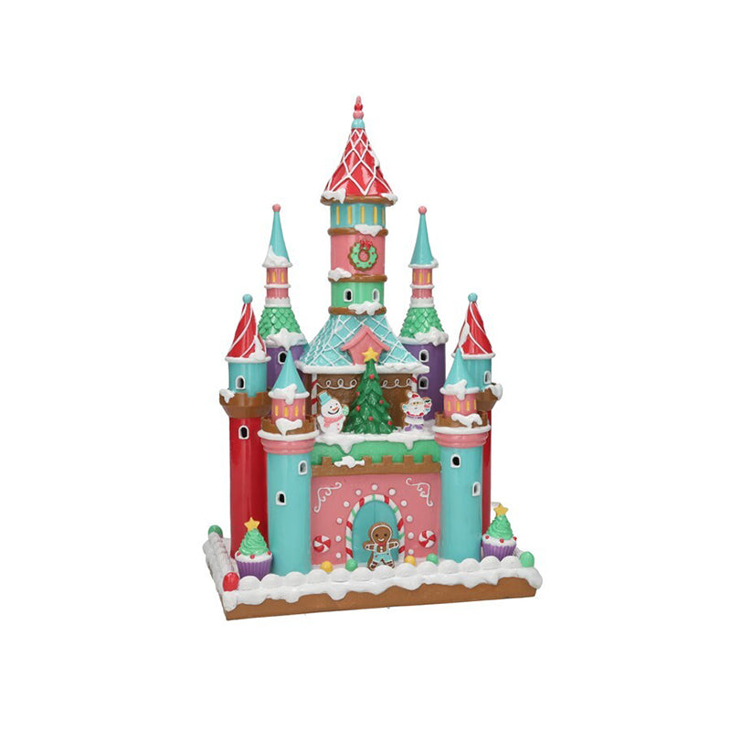 christmas collection castello di zenzero con luci 265x175 ean 8445393515496