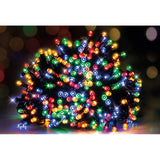 christmas collection luci multicolor cavo verde 1500led 755mt ean 8024972126249