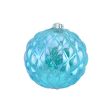 christmas collection pallina di natale azzurra 15 cm ean 8056378367612