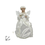 christmas collection puntale angelo 30 cm bianco ean 8033113378775