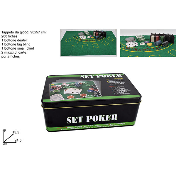 christmas confezione casino con panno 111649 ean 8027501491016