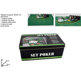 christmas confezione casino con panno 111649 ean 8027501491016