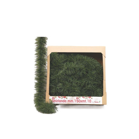 christmas ghirlanda verde pvc mm150x10mt ean 8019959257924