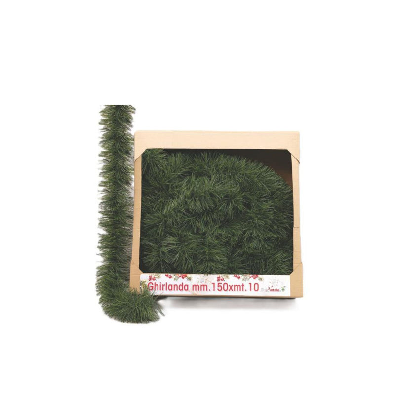 christmas ghirlanda verde pvc mm150x10mt ean 8019959257924